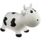 Pop It Up: Kidzzfarm Bouncing Cow: Junior - White - Inflatable Animal Hopper, Bouncing Toy & Air Pump, Indoor & Outdoor, Kids & Toddlers Ages 12mo+